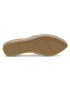 Manebi Espadrile Open-Side Flats G 0.3 O0 Argintiu - Pled.ro