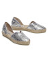 Manebi Espadrile Open-Side Flats G 0.3 O0 Argintiu - Pled.ro