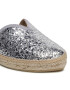 Manebi Espadrile Open-Side Flats G 0.3 O0 Argintiu - Pled.ro