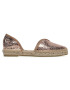 Manebi Espadrile Open-Side Flats G 0.4 O0 Auriu - Pled.ro