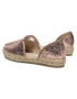 Manebi Espadrile Open-Side Flats G 0.4 O0 Auriu - Pled.ro