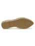 Manebi Espadrile Open-Side Flats G 0.4 O0 Auriu - Pled.ro