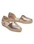 Manebi Espadrile Open-Side Flats G 0.4 O0 Auriu - Pled.ro