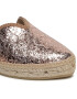 Manebi Espadrile Open-Side Flats G 0.4 O0 Auriu - Pled.ro