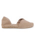 Manebi Espadrile Open Side Flats K 1.1 O0 Bej - Pled.ro