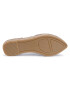 Manebi Espadrile Open-Side Flats K 1.9 O0 Maro - Pled.ro