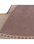 Manebi Espadrile Open-Side Flats K 1.9 O0 Maro - Pled.ro