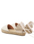 Manebi Espadrile Organic Hemp Flat Valenciana Espadrilles O 7.0 P0 Écru - Pled.ro