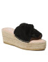 Manebi Espadrile Platforms With Knot K 1.0 WK Negru - Pled.ro