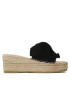 Manebi Espadrile Platforms With Knot K 1.0 WK Negru - Pled.ro