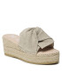 Manebi Espadrile Platforms With Knot O 7.1 WK Bej - Pled.ro