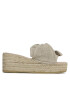 Manebi Espadrile Platforms With Knot O 7.1 WK Bej - Pled.ro