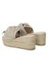 Manebi Espadrile Platforms With Knot O 7.1 WK Bej - Pled.ro