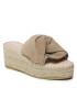 Manebi Espadrile Platforms With Knots W 1.9 WK Gri - Pled.ro