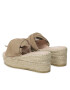 Manebi Espadrile Platforms With Knots W 1.9 WK Gri - Pled.ro