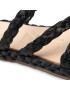 Manebi Espadrile Rope Sandals S 3.7 Y0 Negru - Pled.ro