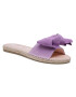 Manebi Espadrile Sadals With Bow M 3.8 J0 Violet - Pled.ro