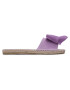 Manebi Espadrile Sadals With Bow M 3.8 J0 Violet - Pled.ro