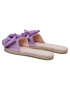 Manebi Espadrile Sadals With Bow M 3.8 J0 Violet - Pled.ro