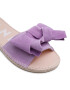 Manebi Espadrile Sadals With Bow M 3.8 J0 Violet - Pled.ro