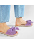 Manebi Espadrile Sadals With Bow M 3.8 J0 Violet - Pled.ro