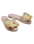 Manebi Espadrile Sandals With Bow G 5.7 J0 Galben - Pled.ro