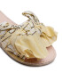 Manebi Espadrile Sandals With Bow G 5.7 J0 Galben - Pled.ro