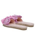 Manebi Espadrile Sandals With Bow G 5.8 J0 Roz - Pled.ro