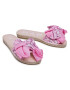 Manebi Espadrile Sandals With Bow G 5.8 J0 Roz - Pled.ro