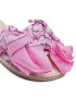 Manebi Espadrile Sandals With Bow G 5.8 J0 Roz - Pled.ro