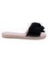 Manebi Espadrile Sandals With Bow K 1.0 J0 Negru - Pled.ro