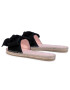 Manebi Espadrile Sandals With Bow K 1.0 J0 Negru - Pled.ro