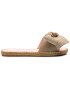 Manebi Espadrile Sandals With Bow K 1.1 J0 Bej - Pled.ro