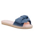 Manebi Espadrile Sandals With Bow K 1.3 J0 Albastru - Pled.ro