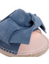 Manebi Espadrile Sandals With Bow K 1.3 J0 Albastru - Pled.ro