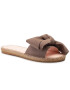 Manebi Espadrile Sandals With Bow K 1.9 J0 Maro - Pled.ro