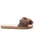 Manebi Espadrile Sandals With Bow K 1.9 J0 Maro - Pled.ro