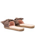 Manebi Espadrile Sandals With Bow K 1.9 J0 Maro - Pled.ro