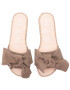 Manebi Espadrile Sandals With Bow K 1.9 J0 Maro - Pled.ro