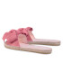 Manebi Espadrile Sandals With Bow M 2.0 J0 Roz - Pled.ro