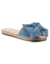 Manebi Espadrile Sandals With Bow M 3.0 J0 Albastru - Pled.ro