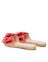 Manebi Espadrile Sandals With Bow R 3.3 J0 Portocaliu - Pled.ro