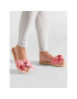 Manebi Espadrile Sandals With Bow R 3.4 J0 Roz - Pled.ro