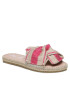 Manebi Espadrile Sandals With Knot G 4.5 JK Bej - Pled.ro