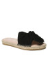 Manebi Espadrile Sandals With Knot K 1.0 JK Negru - Pled.ro