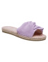 Manebi Espadrile Sandals With Knot M 9.8 JK Violet - Pled.ro