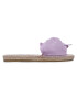 Manebi Espadrile Sandals With Knot M 9.8 JK Violet - Pled.ro