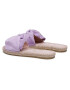 Manebi Espadrile Sandals With Knot M 9.8 JK Violet - Pled.ro