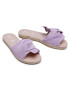 Manebi Espadrile Sandals With Knot M 9.8 JK Violet - Pled.ro