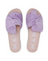 Manebi Espadrile Sandals With Knot M 9.8 JK Violet - Pled.ro